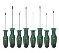 Bosch Hand Tools Screwdriver Set 8-Piece 1600A02Bx8