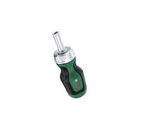 Bosch Hand Tools Stubby Bit Ratchet Screwdriver + 6 Bits 1600A027Pk