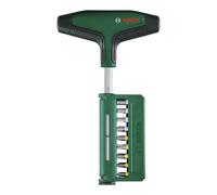 Bosch T-Handle Bit Screwdriver Set 19-Piece (Accessory Hand Tool)