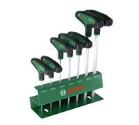 Bosch T-Handle Hex Screwdriver Set 7-Piece (Accessory Hand Tool)