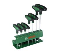 Bosch T-Handle Torx Screwdriver Set 7-Piece (Accessory Hand Tool)
