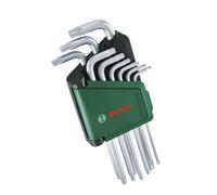 Bosch Torx Key Set 9-Piece One Colour