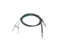 Genuine BOSCH Centre Brake Cable for Ford Fusion HHJA/HHJB 1.6 (11/2004-11/2012)