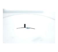 Bosch Handbrake Cable Front fits Nissan Qashqai +2 2007-2014 1.5 1.6 2.0