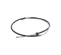 Bosch Handbrake Cable Right Rear fits VW Polo V 2009-2022 1.0 1.2 1.4 1.6