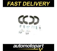 Parking Brake Shoe Set Rear Fits Alpina B7 BMW Rolls-Royce VW BOSCH 0204113805