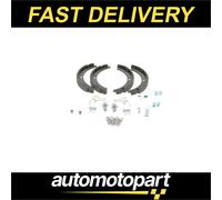 BOSCH 0204113812 Parking Brake Shoe Set Rear Fits Chrysler Mercedes-Benz