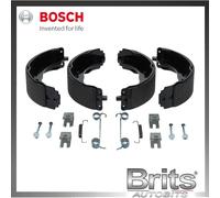 Bosch Handbrake Shoes Set 0986487726 Parking 4241N5 77364023 BS946 Quality