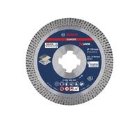 Bosch Hard Ceramic Diamond Cutting Disc 115 X 22.23mm in Blue Bosch Blue