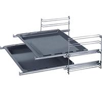 Bosch Hausgeräte Bosch HEZ438201 accessories for ovens, telescopic pull-out 2-fold stainless steel