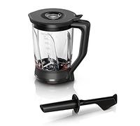Bosch Hausgeräte Bosch mixer attachment, MUZ9MX2, capacity 2.3 L, ThermoSafe glass, dishwasher safe, perfect for crushed ice and smoothies, heat and cold resistant, suitable for OptiMUM and VitaPower series 4