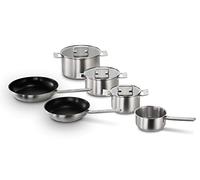 Bosch Hausgeräte HEZ9SE060 Hob Accessories 6-Piece Cookware Set 4 Pots 2 Pans for Electric Hobs and Induction Hobs Made in Germany