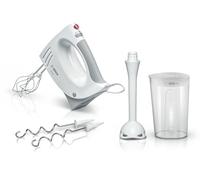 Bosch Hausgeräte MFQ3540 Hand Stirrer, Grey, White, 7.7 cm L x 20.1 cm W x 14.1 cm H