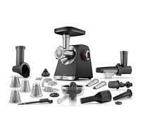 Bosch Hausgeräte MFWS682B Meat Grinder Series 6, Plastic Metal, Black