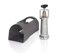 Bosch Hausgeräte MUZ45FV2 Accessories for Fruit Press Attachment Metallic, Stainless Steel, Black