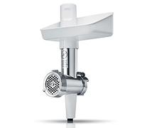 Bosch Hausgeräte MUZS2FWW passend zu Küchenmaschinen MUMS2… Meat Grinder, 18/10 Steel