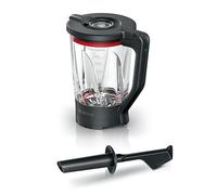 Bosch Hausgeräte-Store MUZS6MX Mix Attachment Glass, Funnel Made of Plastic, 1.5 Litres