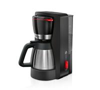 Bosch Hausgeräte-Store MyMoment TKA3M134 Coffee Maker, 1 Litre Vacuum Jug, 8-12 Cups, Drip System, Swivel Filter Holder, Descaling Program, Removable Water Tank, 1200 W,