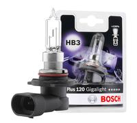 Bosch HB3 12V 60W Plus 120 Gigalight Performance Upgrade Car Headlight Bulb Single