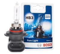 Bosch HB3 12V 60W Pure Light Car Headlight Bulb Single