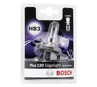 Bosch HB3-12 V 60 W HB3 Plus 120 Gigalight - 1987301131
