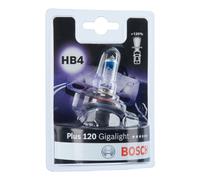 Bosch HB4 12V 51W Plus 120 Gigalight Performance Upgrade Car Headlight Bulb Single