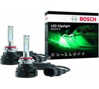Bosch HB4 LED Gigalight - Automotive Headlamps - 12V 30W, Cool White 6000K - Set of 2 LED Bulbs - Off-Road Use Only