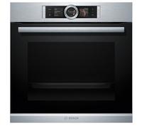 Bosch Hbg656Rs1B Integrated Single Multifunction Oven - Brushed Steel