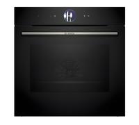 Bosch HBG7764B1B - Black Built in Electric Single Oven - A+ energy