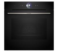 Bosch HBG7764B1B Series 8 Black Electric Single Oven