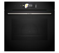 Bosch HBG7784B1 Series 8 Pyrolytic Multifunction Single Oven - BLACK