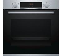 Bosch Hbs534Bs0B Built-In Single Multifunction Oven - Stainless Steel Effect