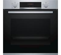 Bosch Hbs573Bs0B Pyrolytic Single Multi-Function Pyrolytic Oven - Silver