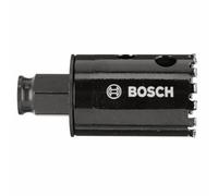 BOSCH HDG138QA 3-Piece Diamond Hole Saw Set, Black