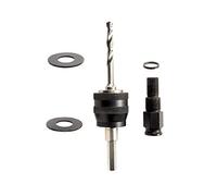 BOSCH HE1 2-Piece Hole Enlarger Kit,Black
