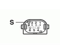Bosch Headlamp Levelling Control Unit 0132801141