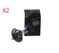 BOSCH Headlight Bulb 2x Fits ABARTH ALFA ROMEO ALPINA AUDI BMW 89-20 1987302075