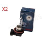 BOSCH Headlight Bulb 2x Fits AUDI BMW CHEVROLET CHRYSLER KIA VW 97-21 1987302082