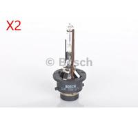 BOSCH Headlight Bulb 2x Fits AUDI BMW CITROEN FIAT HONDA LEXUS 91-16 1987302903