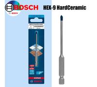 BOSCH Hex-9 Hard Ceramic Drill Bits EXPERT Small Blue Arrow Marble Floor Vitrified Tiles Drilling Hole Power Tool Accessories 2608900593