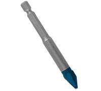 Bosch HEX-9 HardCeramic Tile Drill Bit 10mm 1/4" Hex Drive 2608900593