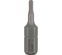 Bosch Hex Extra Hard Screwdriver Bit Hex 2mm 25mm Pack of 3
