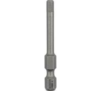 Bosch Hex Extra Hard Screwdriver Bit Hex 4mm 50mm Pack of 3
