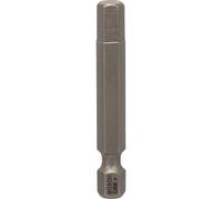Bosch Hex Extra Hard Screwdriver Bit Hex 6mm 50mm Pack of 3
