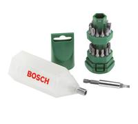 Bosch Hex Mixed Screwdriver Bits (25 Pieces)