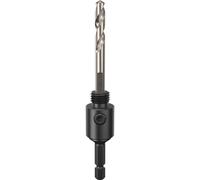 Bosch Hex Shank Arbor and Pilot Drill for 14mm - 30mm Hole Saws
