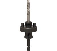 Bosch Hex Shank Arbor and Pilot Drill for 32 - 76mm Hole Saws