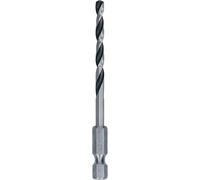 Bosch 1x Metal HSS Twist Drill Bit with Hex Shank (for Steel, Non-Ferrous Metals, Ø 4,00 mm, Professional Accessory Drill Drivers)