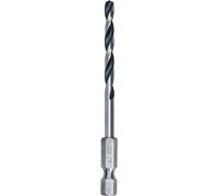 Bosch 1x Metal HSS Twist Drill Bit with Hex Shank (for Steel, Non-Ferrous Metals, Ø 4,20 mm, Professional Accessory Drill Drivers)