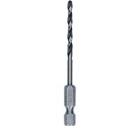 Bosch 1x Metal HSS Twist Drill Bit with Hex Shank (for Steel, Non-Ferrous Metals, Ø 3,20 mm, Professional Accessory Drill Drivers)